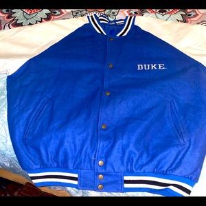 Duke letterman jacket